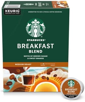 Mélange petit-déjeuner starbucks, dosettes de café k, torréfaction moyenne, 100 % arabica, 44 pièces. DIAYTAR COTE D'IVOIRE est une boutique en ligne généraliste qui offre une expérience d'achat unique et intégrée, avec une sélection immense de produits de qualité à des prix compétitifs. Avec plus de 300 000 références disponibles, les clients peuvent profiter d'une navigation intuitive et d'un service client de haute qualité. C'est l'endroit parfait pour ceux qui cherchent à faciliter leurs achats en ligne.