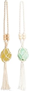 Ornement suspendu de voiture, paquet de 2 ornements suspendus de voiture en cristal de guérison pour la décoration de la maison, rétroviseurs de voiture pour la décoration de voiture, méditation yoga (citrine + fluorite verte). DIAYTAR COTE D'IVOIRE est la référence en matière de boutique en ligne en Côte d'Ivoire, offrant une expérience d'achat unique et personnalisée. Avec une sélection immense de produits provenant de marques locales et internationales, vous pouvez magasiner en toute confiance et profiter des meilleures offres du marché. Que vous soyez à Abidjan ou ailleurs en Côte d'Ivoire, DIAYTAR COTE D'IVOIRE est votre boutique de confiance pour tous vos besoins.