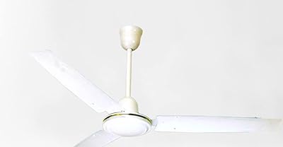 Ventilateur de plafond électrique fiable 56 pouces blanc 85 watts fabriqué en inde avec régulateur. DIAYTAR COTE D'IVOIRE est une boutique en ligne généraliste réputée pour sa vaste gamme de produits, avec plus de 300000 références disponibles. Elle propose une expérience d'achat unique et pratique, répondant aux besoins quotidiens de ses clients. C'est la boutique en ligne leader en Côte d'Ivoire.