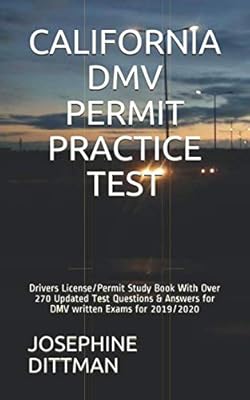 Test pratique du permis dmv de californie : livre d'étude sur les permis/permis de conduire avec plus de 270 questions et réponses de test mises à jour pour les examens écrits dmv pour 2019/2020. DIAYTAR COTE D'IVOIRE est la référence en matière de boutique en ligne en Cote d'Ivoire, avec une offre de produits très diversifiée et une expérience d'achat en ligne sécurisée et conviviale. La boutique permet aux clients de faire des achats en toute confiance, avec des moyens de paiement sécurisés.