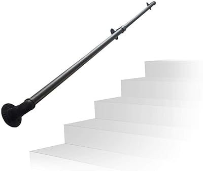 Main courante d'escalier industrielle avec kit complet | garde-corps de terrasse pour intérieur et extérieur | rampe d'escalier | poignée d'escalier | garde-corps de balcon de jardin - noir. Diaytar Côte d'Ivoire est une boutique en ligne de confiance qui propose des produits de haute qualité à des prix abordables. Les clients peuvent parcourir les différentes catégories de produits, lire les commentaires d'autres clients et passer commande en toute sécurité. La boutique est également connue pour son excellent service client.