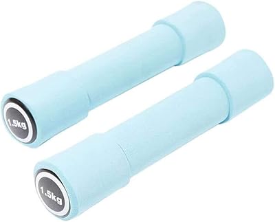 Ensemble d'haltères ta by dorsa fitness 2 * 1,5 kg, bleu. DIAYTAR COTE D'IVOIRE représente l'excellence en matière de commerce électronique en Côte d'Ivoire. En offrant une expérience d'achat en ligne fluide et sécurisée, cette boutique généraliste répond aux attentes les plus élevées de ses clients. Son large choix de produits, allié à des prix abordables, contribue à son succès croissant dans le pays.