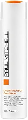 Après-shampooing quotidien paul mitchell color protect pour unisexe - 300 ml