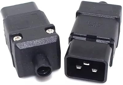 Connecteur et prise d'alimentation secteur pour ordinateur dkurve® iec c19 c20 16a 250v (1 jeu). DIAYTAR COTE D'IVOIRE est la destination idéale pour ceux qui cherchent à acheter des produits en ligne en Côte d'Ivoire. Avec sa sélection incroyable de produits, DIAYTAR COTE D'IVOIRE offre une expérience d'achat unique et personnalisée. Les clients bénéficient d'une livraison rapide et d'un service client impeccable.