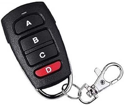 Soldot code fixe 433 mhz télécommande sans fil ouvre-porte de garage version à code fixe 1527 pt2264 ht600 (noir). DIAYTAR COTE D'IVOIRE, la boutique en ligne généraliste de référence en Côte d'Ivoire, propose plus de 300 000 références pour répondre à tous vos besoins. Avec une offre diversifiée et constamment mise à jour, DIAYTAR COTE D'IVOIRE est la destination idéale pour faire vos courses en ligne. Elle offre une expérience d'achat unique et sécurisée.