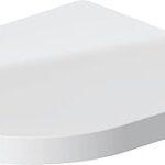Abattant wc starck duravit 02011 me avec charnières en acier inoxydable, finition blanc