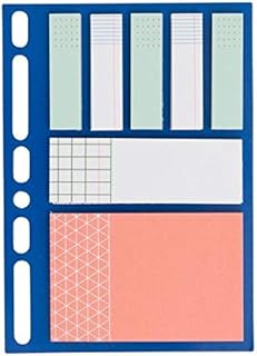 Notes autocollantes hima, 7 pièces, multicolores