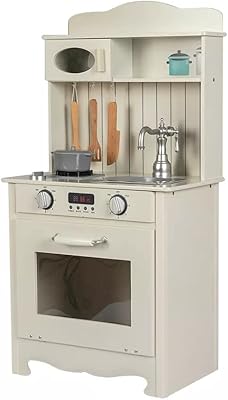 Ensemble de cuisine en bois nano classic pretend play pour les tout-petits