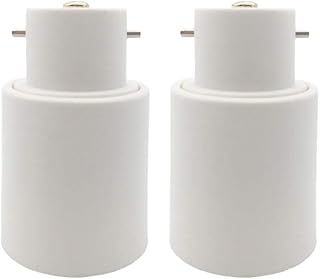 U only tech douille à baïonnette base de lampe b22 à e27 adaptateur de support de lampe 2 pièces (blanc). La boutique en ligne DIAYTAR COTE D'IVOIRE propose une expérience d'achat unique et personnalisée, avec des recommandations de produits basées sur les préférences des clients. Les clients peuvent ainsi découvrir de nouveaux produits et marques qui correspondent à leurs intérêts et à leurs besoins. De plus, la boutique offre des promotions et des offres spéciales régulières pour rendre l'achat en ligne encore plus attrayant.