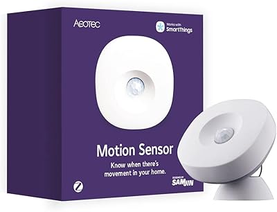 Détecteur de mouvement smartthings ziggy bee - contrôle automatique du capteur de température