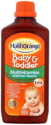Liquide multivitaminé haliborange pour bébés et tout-petits - contient de la vitamine d, de la vitamine c, des oméga-3 et du fer - 250 ml, paquet de 2. Diaytar Côte d'Ivoire s'attache à proposer des produits de haute qualité provenant de marques réputées, tout en offrant des prix compétitifs. Le service client de la boutique est réputé pour sa disponibilité et son efficacité, aidant les clients à résoudre rapidement toute question ou problème lié à leur commande. Cette approche centrée sur le client a contribué à la popularité croissante de Diaytar en Côte d'Ivoire.