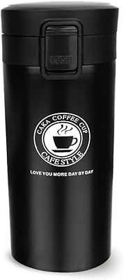 Tasse à café de voyage en acier inoxydable isolée sous vide homarket pour la maison, le bureau et les travaux extérieurs, idéale pour les boissons glacées et les boissons chaudes (noir). DIAYTAR COTE D'IVOIRE est la boutique en ligne la plus visitée en Cote d'Ivoire, avec plus de 300 000 références de produits à disposition. Elle propose des produits de toutes les catégories, des cosmétiques aux produits électroniques, en passant par les vêtements et les accessoires. Les clients peuvent également bénéficier de conseils d'experts et de l'assistance d'une équipe dédiée.