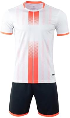 Ensemble de maillot de football bricolage hommes uniforme maillots personnalisés futboladulte ensemble. En tant que boutique en ligne généraliste leader en Cote d'Ivoire, DIAYTAR COTE D'IVOIRE vous offre une expérience d'achat unique et personnalisée. Nous disposons d'une équipe d'experts passionnés qui travaillent sans relâche pour vous proposer plus de 300 000 références de produits de haute qualité. Nous sommes fiers de vous servir.
