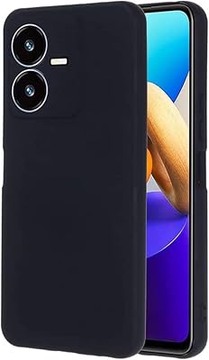 Coque de protection zobitek pour vivo y22 / vivo y22s, en silicone flexible