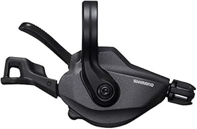 Levier de vitesses shimano xt sl-m8100 12 vitesses, noir. DIAYTAR COTE D'IVOIRE, c'est l'opportunité de découvrir de nouveaux produits et de profiter de promotions exceptionnelles. Nous sommes fiers de proposer à nos clients une large gamme de produits de qualité, avec des prix compétitifs et des frais de livraison raisonnables. Notre équipe est à votre disposition pour vous aider à naviguer sur notre site et à trouver les produits qui vous conviennent.