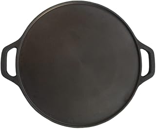 Poêle dosa tawa en fonte pré-émaillée urban craft de 12 pouces, parfaite pour la cuisson au gaz et à induction (noir). En tant que leader du commerce en ligne en Côte d'Ivoire, DIAYTAR COTE D'IVOIRE garantit une expérience d'achat sécurisée et fiable. Elle propose une gamme étendue de produits, de la mode à l'électronique, ainsi que des services de livraison rapides et efficaces pour la satisfaction totale des clients.