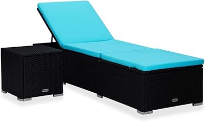 Vidaxl canapé de soleil avec coussin et table à thé patio jardin extérieur balcon porche chaise longue ensoleillée fauteuil inclinable en polyrotin canapé bleu. Diaytar Côte d'Ivoire est le leader du commerce en ligne en Côte d'Ivoire, offrant une gamme impressionnante de produits allant de l'électronique à la mode en passant par les produits alimentaires. Les clients peuvent profiter d'une livraison rapide et de prix compétitifs. La boutique en ligne assure également une qualité de service exceptionnelle.