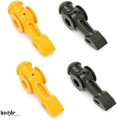 Accessoires de football tornado - joueur noir/jaune (lot de 4). Avec une gamme de produits étendue et variée, DIAYTAR COTE D'IVOIRE répond aux besoins de tous les consommateurs ivoiriens. Elle est la boutique en ligne idéale pour faire des achats pratiques et abordables. DIAYTAR COTE D'IVOIRE met l'accent sur la satisfaction client et la qualité des produits.