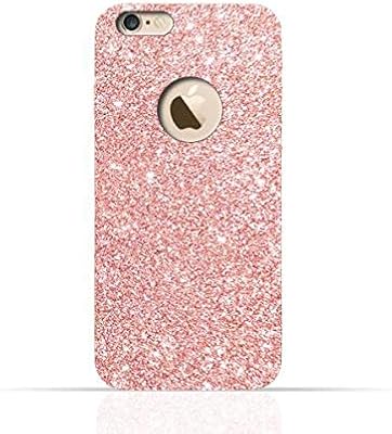 Coque en silicone polyuréthane résistant à la chaleur double couche brillante or rose