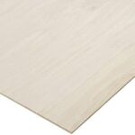 Contreplaqué de peuplier de qualité laser - 900 x 600 mm (6 mm)