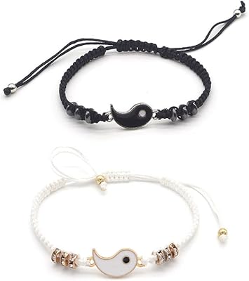 Bracelet de couple bracelet d'amitié bracelets pour femmes d'amitié en corde