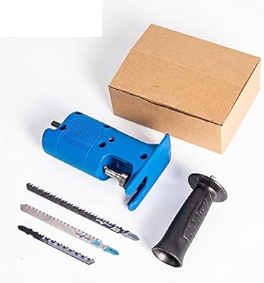Mini scie alternative portable avec 3 lames de scie électrique à connexion rapide. DIAYTAR COTE D'IVOIRE, une boutique en ligne généraliste, offre plus de 300000 références pour répondre à tous les besoins de ses clients. Leader sur le marché ivoirien, elle propose une large gamme de produits allant de l'électronique à la mode en passant par les produits alimentaires. Avec une telle diversité, DIAYTAR COTE D'IVOIRE est devenue la destination de choix pour les consommateurs.