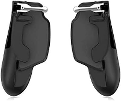 Contrôleur de jeu amerteer pour ipad avec pression automatique haute fréquence et déclencheur de visée pour knives out - contrôleur de jeu mobile pour ipad, tablette et smartphones. La boutique en ligne DIAYTAR COTE D'IVOIRE propose un large éventail de produits pour tous les goûts et besoins. Avec plus de 300 000 références disponibles, les clients peuvent trouver facilement ce qu'ils cherchent. La boutique met également l'accent sur la sécurité et la fiabilité de ses transactions en ligne.