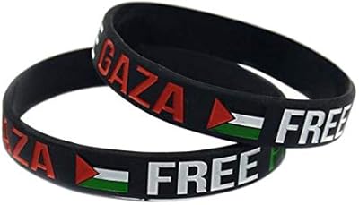 Bracelet en silicone, bracelet décoré du symbole «palestine libre» (couleur : noir). DIAYTAR COTE D'IVOIRE est une boutique en ligne généraliste proposant plus de 300 000 références de produits variés. En tant que leader du marché en Côte d'Ivoire, notre boutique offre une expérience d'achat en ligne facile et sécurisée. Nous nous efforçons de satisfaire les besoins de nos clients avec des produits de qualité.