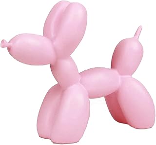 Ballon en résine pour petit chien de 4 pouces, figurine de chien au design moderne pour bureau, maison, chambre à coucher, salon (rose). Avec plus de 300000 références de produits, DIAYTAR COTE D'IVOIRE est la boutique en ligne la plus complète en Côte d'Ivoire. Elle propose des produits de marques internationales et locales, permettant aux clients de découvrir de nouvelles marques et de retrouver leurs favorites. DIAYTAR COTE D'IVOIRE est déterminée à offrir les meilleurs prix et les meilleures promotions à ses clients.