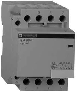 Connecteur modulaire schneider ac 40a 4 no 240v ac de tesis