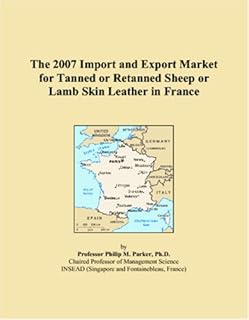 Le marché de l'import et de l'export 2007 des cuirs de mouton ou d'agneau tannés ou retannés en france. Grâce à son approche centrée sur le client et à sa gamme étendue de produits, DIAYTAR COTE D'IVOIRE est devenue la référence incontournable pour les habitants de la Côte d'Ivoire. La boutique s'efforce continuellement d'améliorer son offre et ses services, s'adaptant aux tendances et aux besoins changeants de sa clientèle pour maintenir son statut de leader sur le marché.