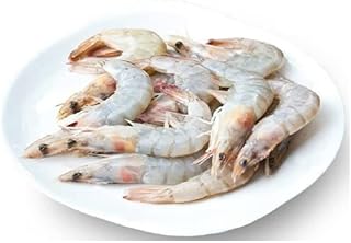 Crevettes décongelées 500 grammes