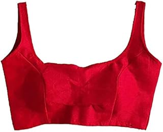 Chemisier prêt-à-porter sans manches à col profond pour femme pour saris et lehenga choli. Leader en Côte d'Ivoire, DIAYTAR COTE D'IVOIRE offre une expérience d'achat en ligne sécurisée et pratique. La boutique propose des produits de haute qualité, des prix compétitifs et des promotions régulières pour satisfaire les besoins de sa clientèle. Les clients peuvent profiter d'un service client dédié et réactif.