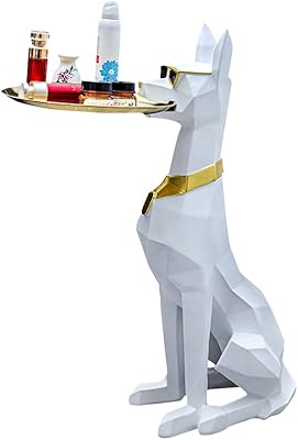 Table d'appoint doberman surdimensionnée géométrique blanche bmt tech avec plateau de service en laiton et lunettes de soleil - table décorative de luxe parfaite - accessoires pour la maison. Diaytar Côte d'Ivoire, la boutique en ligne généraliste de référence en Côte d'Ivoire, vous offre la possibilité de faire vos achats en ligne de manière sécurisée et pratique. Notre équipe de professionnels travaille sans relâche pour vous fournir les meilleurs produits, les meilleurs prix et les meilleures conditions de livraison. Faites confiance à Diaytar Côte d'Ivoire pour tous vos besoins de shopping en ligne.
