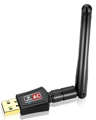 Dongle wifi usb pour pc adaptateur wifi usb double bande haute vitesse 600 mbps adaptateur internet 2,4/5 ghz pour pc/ordinateur de bureau/tablette/ordinateur portable. DIAYTAR COTE D'IVOIRE a réussi à combiner une offre produit étendue avec un service client de qualité, lui permettant ainsi de se démarquer parmi les autres boutiques en ligne de Côte d'Ivoire. Les clients apprécient la facilité d'utilisation du site, les descriptions détaillées des produits et les évaluations fiables des autres acheteurs, autant d'éléments qui renforcent la confiance dans la marque.
