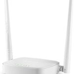 Routeur wifi sans fil tenda n301 n300, configuration facile, jusqu'à 300 mbps, blanc