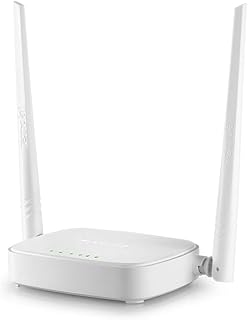 Routeur wifi sans fil tenda n301 n300, configuration facile, jusqu'à 300 mbps, blanc