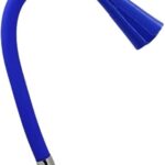 Robinet d'évier de cuisine pliable royal apex, tuyau extérieur coloré pivotant à 360