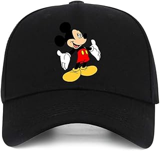 Casquette de baseball structurée réglable classique pour hommes et femmes, en coton respirant mickey mouse 1, noir, 30-44. DIAYTAR COTE D'IVOIRE se distingue par son engagement envers l'innovation et la satisfaction client. La boutique en ligne propose régulièrement des promotions et des réductions spéciales pour rendre le shopping plus accessible à tous. Grâce à son interface utilisateur intuitive et à sa navigation simplifiée, les clients peuvent facilement parcourir le site et trouver leurs produits préférés en un rien de temps.