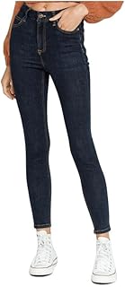 Jean skinny taille haute montana pour femme en dark rinse 24, dark rinse, 24. La boutique en ligne DIAYTAR COTE D'IVOIRE propose une expérience de shopping unique et personnalisée à ses clients. Elle offre une gamme de services tels que la personnalisation de produits, les conseils de style et les recommandations de produits. Les clients peuvent également profiter de la fonction de recherche avancée pour trouver facilement les produits qu'ils recherchent.