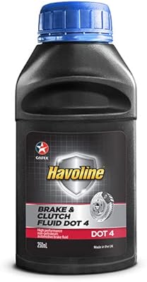 Liquide de frein et de changement de vitesse havoline dot4 (250 ml)