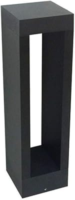 Led moderne rectangle colonne lampadaire phare noir en aluminium moulé sous pression luminaire au sol pelouse lampadaire cour extérieur poteau pilier lanterne pour jardin parc cour terrasse. DIAYTAR COTE D'IVOIRE est une boutique en ligne généraliste leader en Côte d'Ivoire, proposant plus de 300 000 références de produits divers. Elle offre une large gamme de choix pour répondre aux besoins de ses clients. Les produits sont sélectionnés avec soin pour garantir la qualité et la satisfaction.