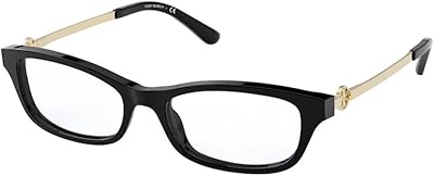 Lunettes de soleil tory burch monture noire ty2106 52, noir, 52/16/140