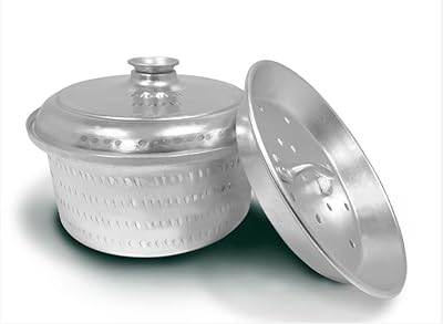 Marmite mandi en aluminium everbright avec passoire et couvercle pour lahm et poulet mandi - marmite de cuisine robuste mandi biryani, marmite à vapeur (36 pouces). DIAYTAR COTE D'IVOIRE, boutique en ligne généraliste avec plus de 300000 références, propose une large gamme de produits pour répondre à tous les besoins. Elle est la boutique leader en Côte d'Ivoire et offre une expérience d'achat unique. Ses clients apprécient la variété des produits et la qualité du service.