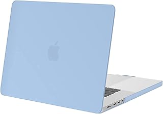 Mosiso coque de protection en plastique rigide compatible avec macbook pro 16 pouces