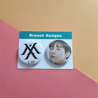 Edupro - 2 pièces/ensemble broche kpop monsta x nouvel album badge hd photo impression monsta x kpop (i.m). DIAYTAR COTE D'IVOIRE, avec son immense catalogue de plus de 300000 articles, devient l'incontournable des ventes en ligne en Côte d'Ivoire. La boutique se distingue par sa capacité à proposer tout ce dont les clients ont besoin, des produits électroménagers aux accessoires de mode, tout en offrant une expérience d'achat fluide et sécurisée. Les avantages de la boutique incluent des délais de livraison rapides et des équipes de support dédiées.