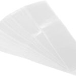 Ceintures rétractables perforées 150x40 mm, paquet de 400 bandes thermorétractables en pvc