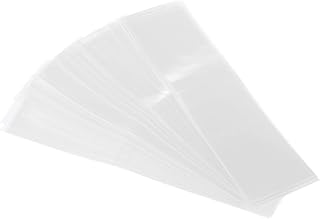 Ceintures rétractables perforées 150x40 mm, paquet de 400 bandes thermorétractables en pvc