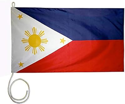 Drapeau national des philippines, 120 x 180 cm, drapeau d'état. DIAYTAR COTE D'IVOIRE est une boutique en ligne généraliste qui offre une expérience d'achat unique avec plus de 300 000 produits disponibles. Elle est devenue la référence pour les consommateurs ivoiriens qui cherchent des produits de qualité à des prix compétitifs. Sa plateforme conviviale facilite la navigation et la recherche de produits.