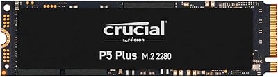 Ssd interne crucial pour p5 plus gaming capacité m.2 de 2 to
